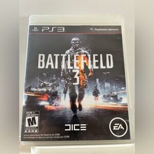 Battlefield 3 (Sony PlayStation 3, 2011) tested